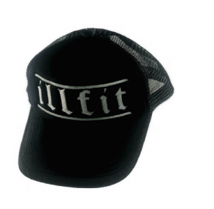 iLL trucker - Black