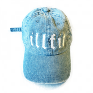 iLLfit Chino Ball Cap - Blue Denim