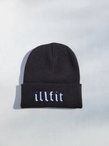 The iLLest beanie - Black
