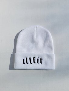 The iLLest beanie - White