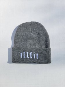 The iLLest beanie - Dark Heather Grey