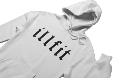 The iLLest hoodie - White