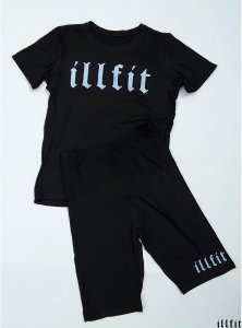 Women's iLL Biker Set - Black