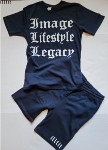 The Trilogy Set - Navy Blue