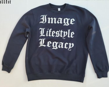 The iLLest Crew - Navy Blue