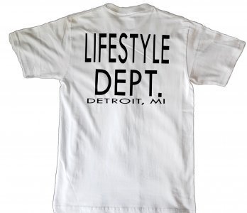 Lifestyle Dept. - White