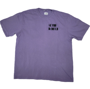 The Bold Tee - Grape