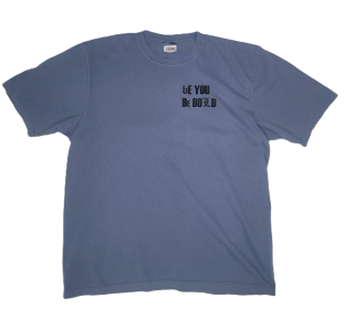 The Bold Tee - Denim
