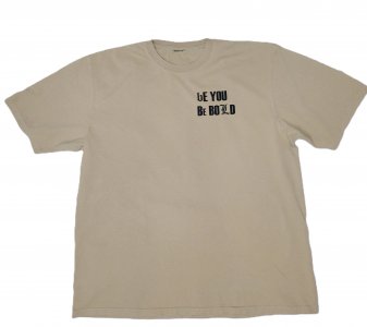 The Bold Lounge Tee - Sand