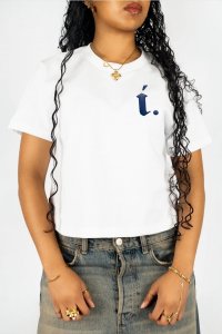 Women's High Waist Boxy Tee