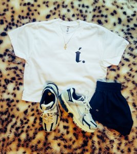 Women's High Waist Boxy Tee